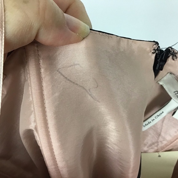 Max & Cleo Rebecca Strapless Lace and Satin Dress - Picture 10 of 11